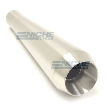 Muffler 13" Big Mouth Perf 1.625" MC-1625-BM-SS 