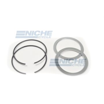 Kawasaki Front Fork Oil Seal Washers & Circlips 19-90120 