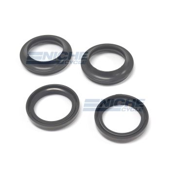 Front Suspension Fork Tube Oil Seals Set 19-90240 