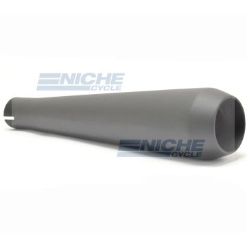 Muffler 13" Big Mouth Black 1.75" NCS-BM1750-13B 