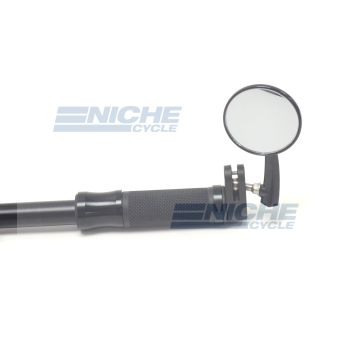Bar End Mirror - Black 3" Right 20-34041 