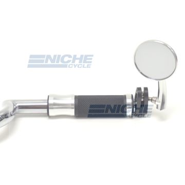 Bar End Mirror - Polished 3" Right 20-34043 