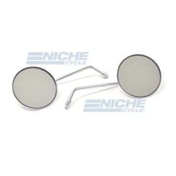 Yamaha Stem Mount OE Style Mirror Set 20-37410 