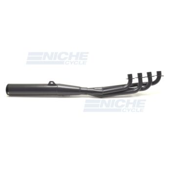 BMW K100 86-91 MAC 4-Into-1 Black Canister Exhaust System 206-0701 