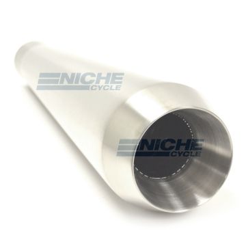 Muffler 19" Big Mouth Perf 2.5" MC-2500-BM19-SS 