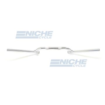 Handlebar- Clubman Chrome 23-93641 
