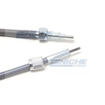 Honda CB450 Tachometer Cable Silver 26-40244 
