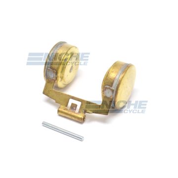 Yamaha Brass Carburetor Float 2A2-14985-01-00 