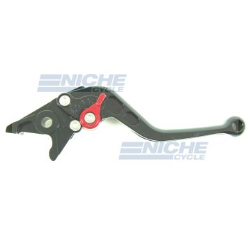 Honda CNC Brake Lever Black 30-25503 