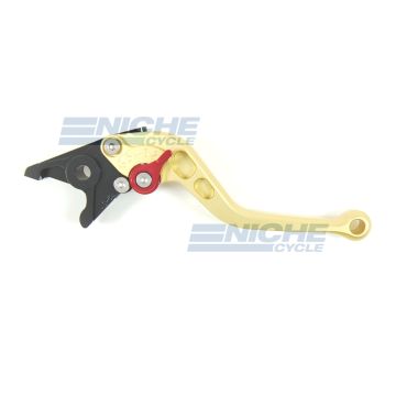 Honda CNC Brake Lever Gold 30-25503G 