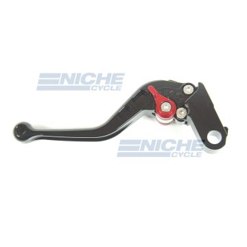 Honda CNC Clutch Lever Black 30-25504 