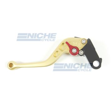 Honda CNC Clutch Lever Gold 30-25504G 