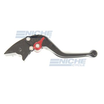 Honda CNC Brake Lever Black 30-25505 