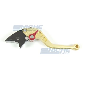 Honda CNC Brake Lever Gold 30-25505G 