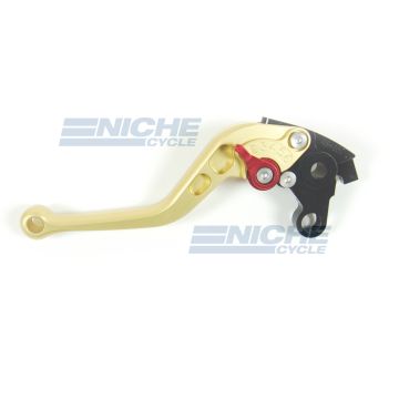 Honda CNC Clutch Lever Gold 30-25514G 