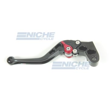 Honda CNC Clutch Lever Black 30-25524 