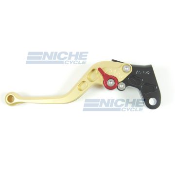 Honda CNC Clutch Lever Gold 30-25524G 