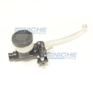 Round Master Cylinder Black/Polish 14mm 32-46370 