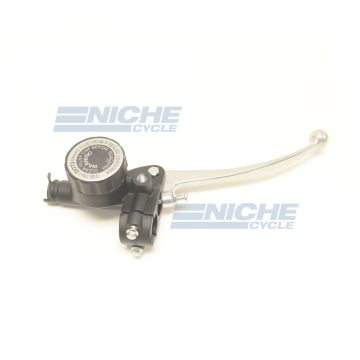 Round Master Cylinder Black/Pol 15.8mm 32-46373 