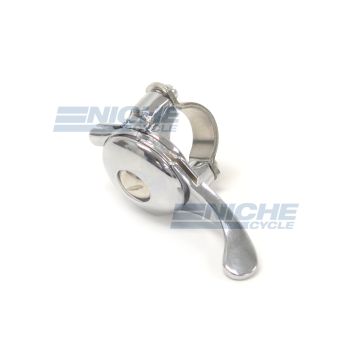 Air/Mag Right Side Flat End Control Lever 32-69623 