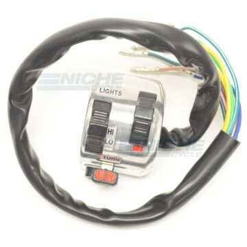 H/BAR SWITCH ASSY L YAM GT80 34-68875 