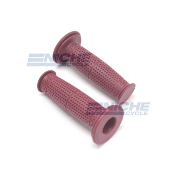Grip Set - Gel Feel MK3 7/8" - Dark Red 42-56694 