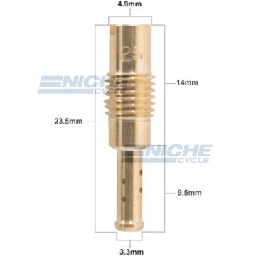 N424-26 Series Pilot (Slow) Jet N424-26 