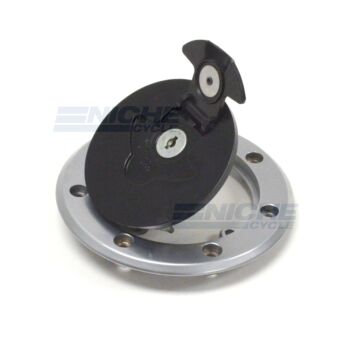 Kawasaki Gas Cap w/Keys 51049-1091 43-73453 