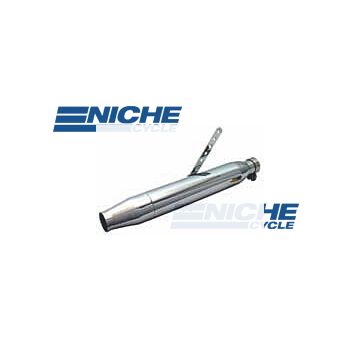 Muffler w/ Tapered Tip Right 45-20001 