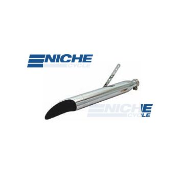 Muffler w/ Spoon Tip Left 45-20013 