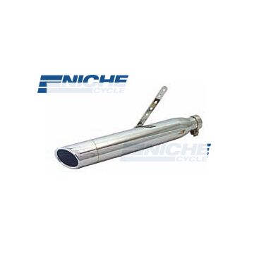 Muffler w/ Slant Tip Left 45-20014 