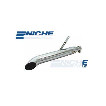 Muffler w/ Turn-Out Tip Left 45-20015 