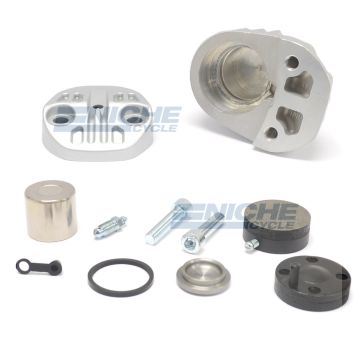 Honda CB450 CB750 Silver Front Brake Caliper 45100-341-003 45100-341-003S 