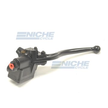 Honda Style 13mm Master Cylinder Black 45510-K33-305 