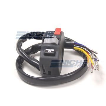 Universal 3 Way Handlebar Switch - Right 46-68734 