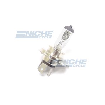 Replacement 6-1/4" Headlight Bulb H4 12V 60/55W P43T Base Type 48-67700 