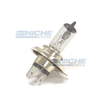 Replacement 6-1/4" Headlight Bulb H4 100/90W P43T Base Type 48-67701 