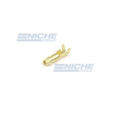 Bullet Connector - Brass Male 48-93401 