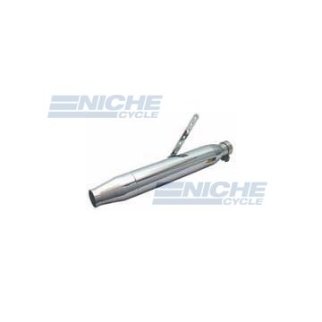 Muffler w/ Tapered Tip Left 45-20011 