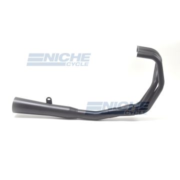 Honda CB350/4 Four MAC 4-Into-1 Black Megaphone Exhaust System 501-0401 