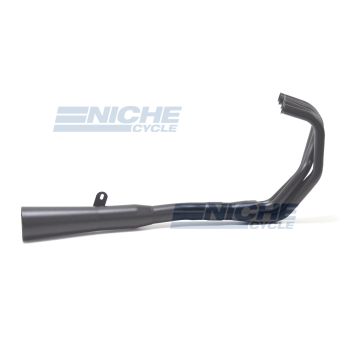 Honda CB400F 75-77 MAC 4-Into-1 Black Megaphone Exhaust System 501-0501 