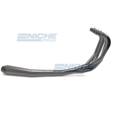 Suzuki GS1000 78-80 MAC 4-Into-1 Black Reverse Cone Exhaust System 503-0501RC 