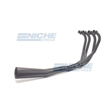 Suzuki GS1000 78-80 MAC 4-Into-1 Black Megaphone Exhaust System 503-0501 