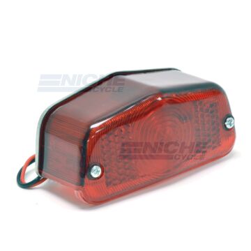 Lucas Style Light Assembly w/o Bracket 53454/E 
