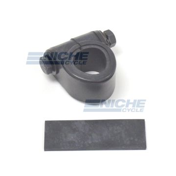 Mini Speed/Tach Bar Clamp - Black 58-43684B 