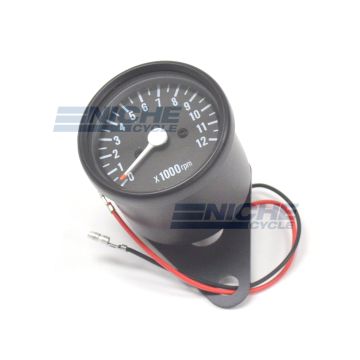 Mini Tach 1:7 w/Bracket Black 58-43692B 
