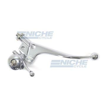 Triumph BSA Norton Replica Brake Lever Assembly With Choke Air Control 60-2241/P 