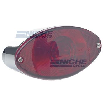 Mini Retro Cateye Taillight - Bulb Type 62-21620 