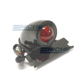 Sparto Classic Style Taillight - Black 62-30363 