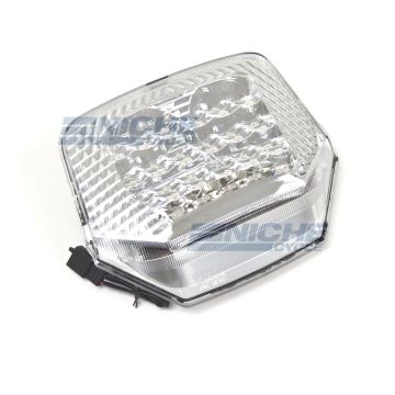 Honda CBR1300 LED Clear Taill Light Brake E-MARK 62-84712L 